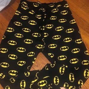 Batman jogger pants